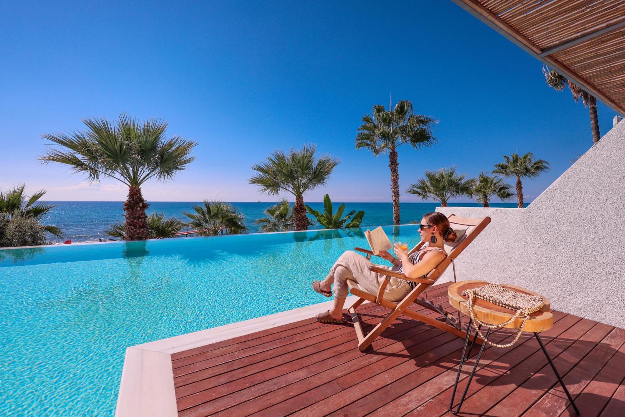 Flora Garden Beach Hotel - Adults Only 16 Plus - Couples Concept Kızılot 外观 照片