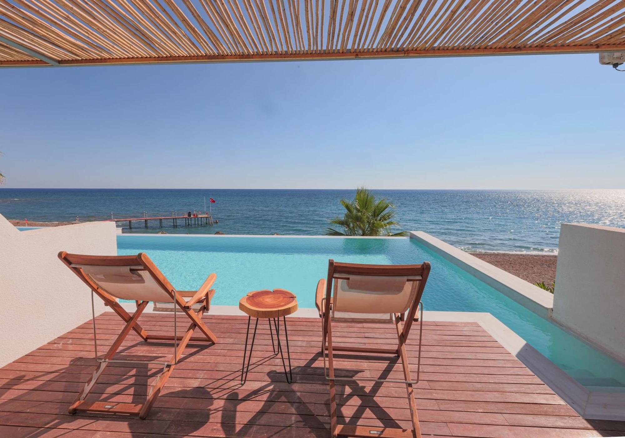 Flora Garden Beach Hotel - Adults Only 16 Plus - Couples Concept Kızılot 外观 照片