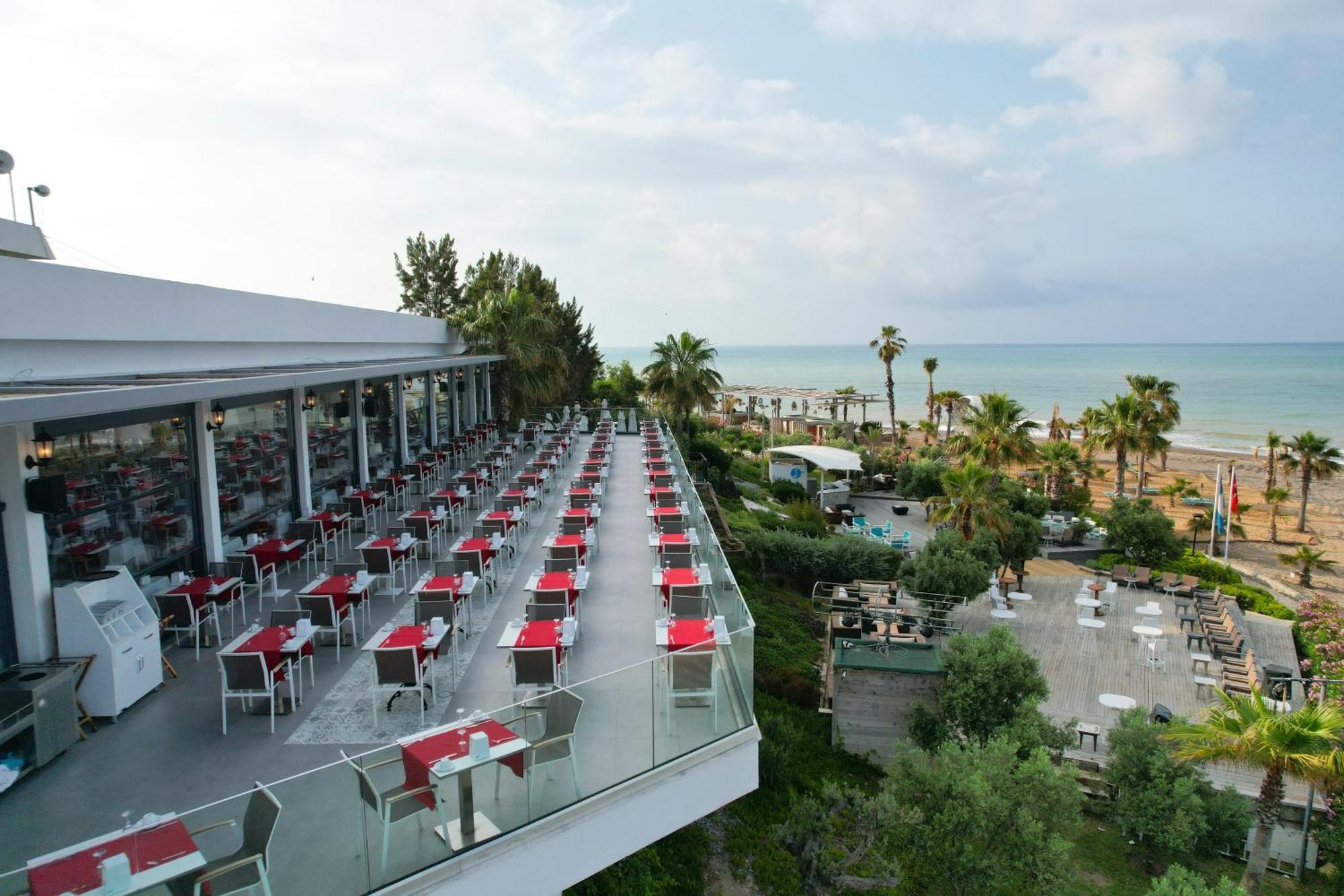 Kızılot Flora Garden Beach - Couples Concept - Adults Over 16 Only酒店 外观 照片