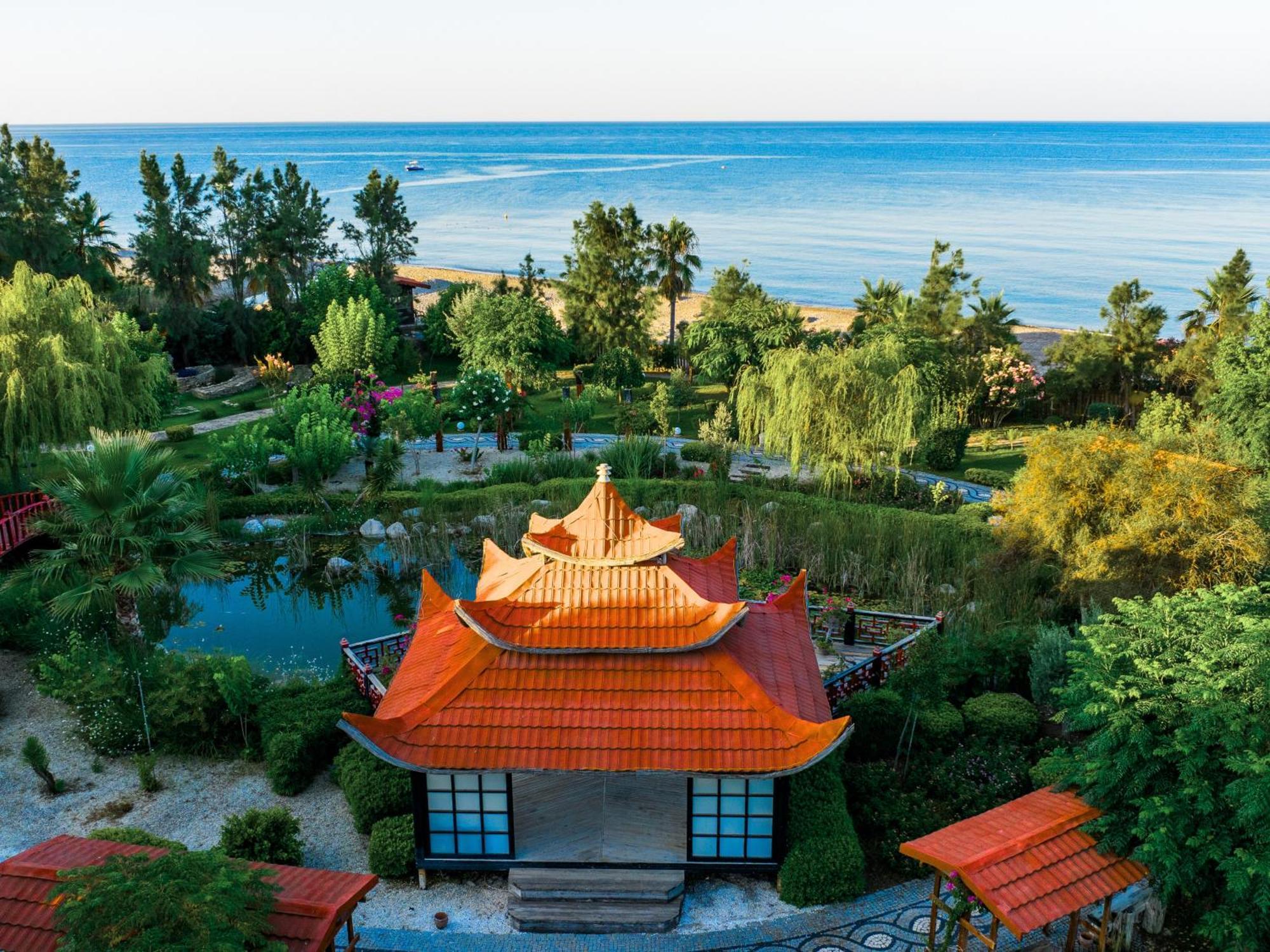 Flora Garden Beach Hotel - Adults Only 16 Plus - Couples Concept Kızılot 外观 照片