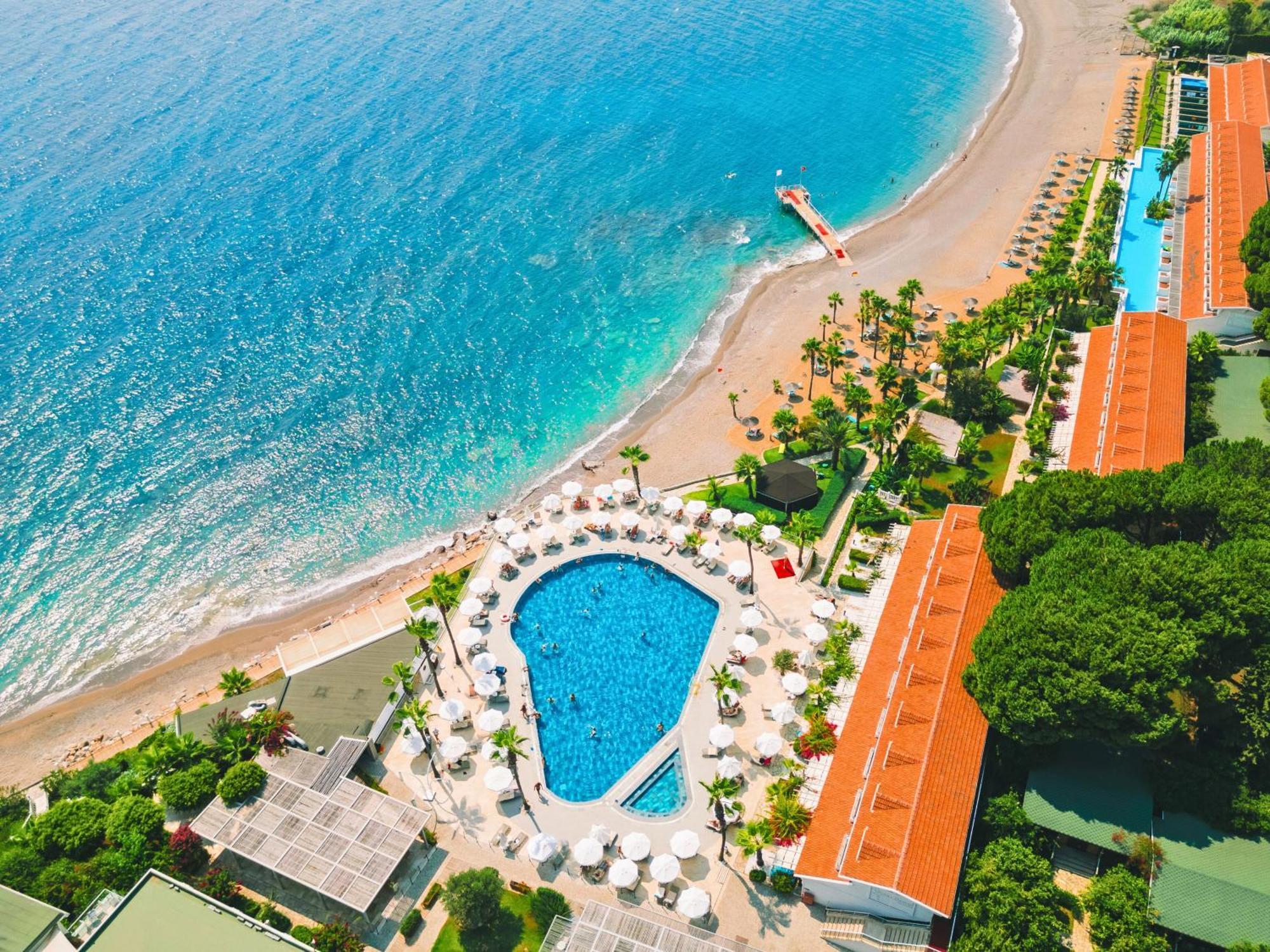 Flora Garden Beach Hotel - Adults Only 16 Plus - Couples Concept Kızılot 外观 照片