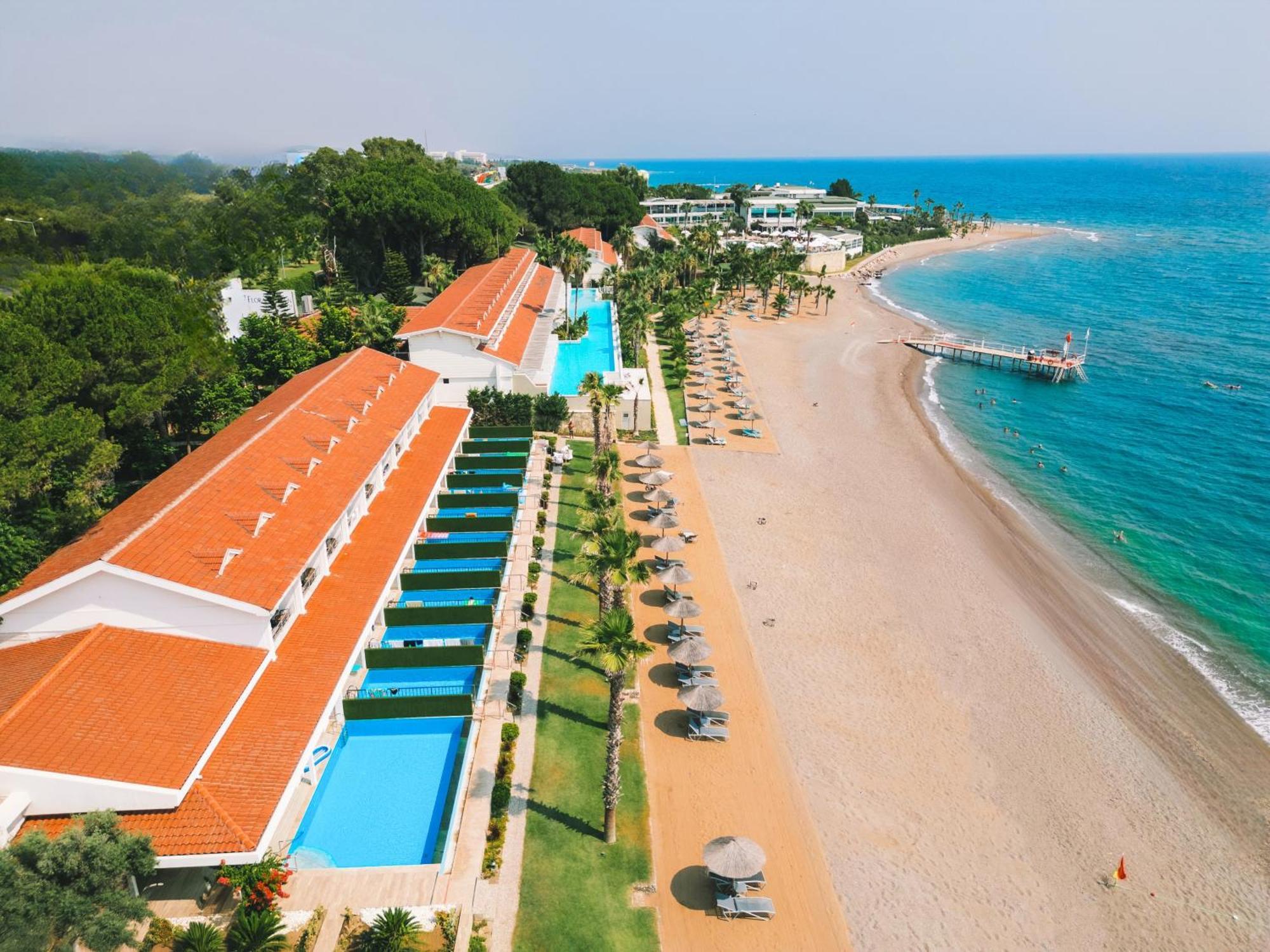 Flora Garden Beach Hotel - Adults Only 16 Plus - Couples Concept Kızılot 外观 照片